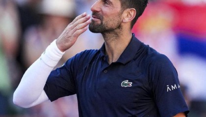 开云体育-113次！德约科维奇又一记录超越纳达尔