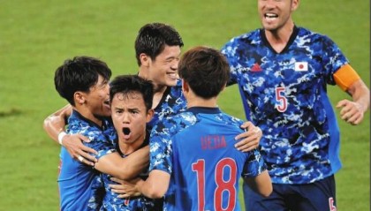 开云体育-【奥运会】久保健英建功 日本国奥1比0南非夺开门红